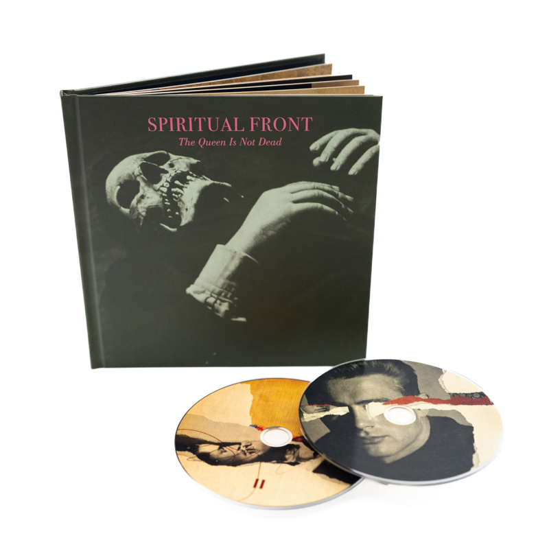 Spiritual Front - The Queen Is Not Dead Book 2-CD 