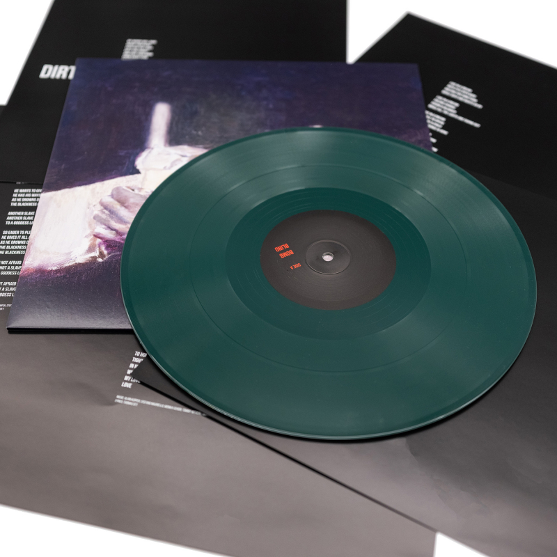 Tar Pond - PETROL Vinyl LP  |  Dark Green