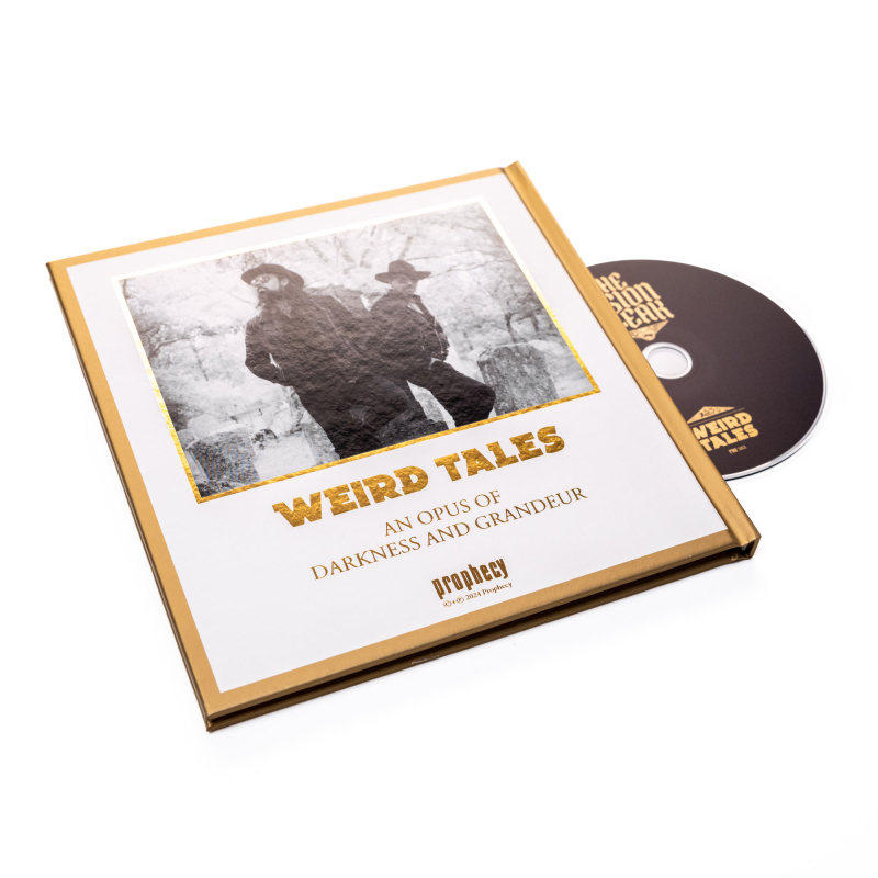 The Vision Bleak - Weird Tales Artbook CD 