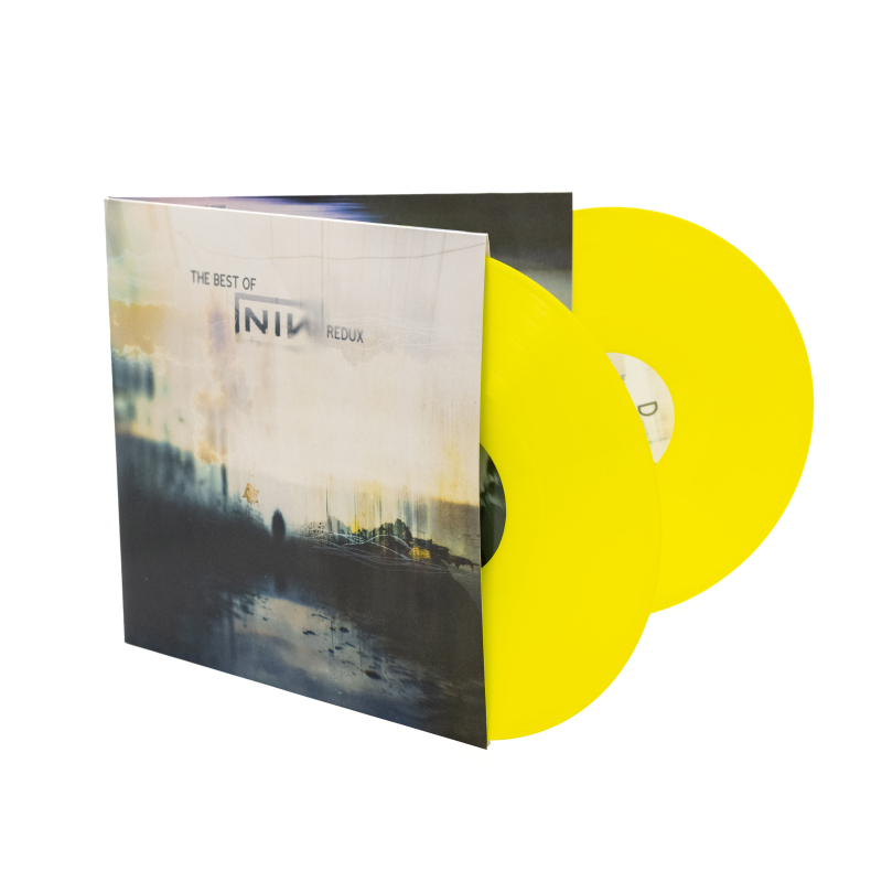 Various Artists - Best Of Nine Inch Nails (Redux) Vinyl 2-LP Gatefold  |  Yellow/Green