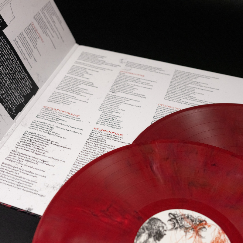 Xasthur - Inevitably Dark Vinyl 2-LP Gatefold  |  Red Marble