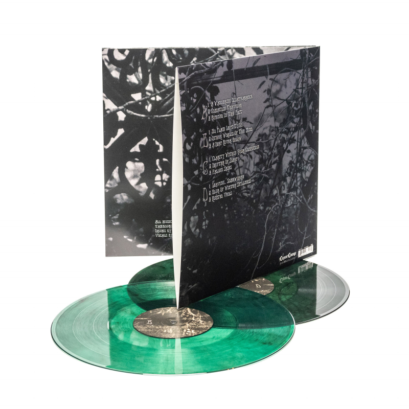 Xasthur - Other Worlds Of The Mind Vinyl 2-LP Gatefold  |  Black/Green Marble