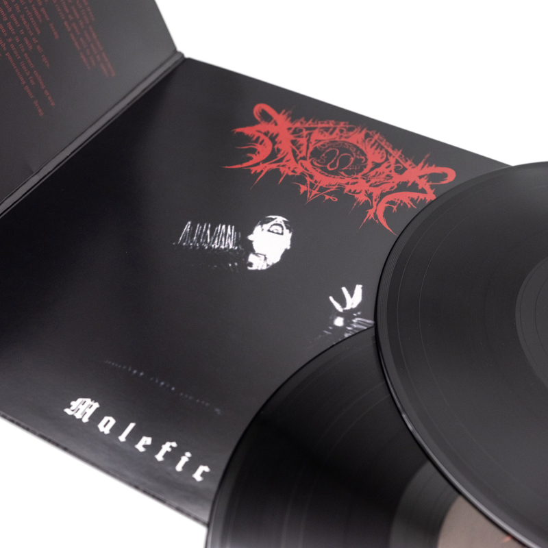 Xasthur - The Funeral Of Being Vinyl 2-LP Gatefold  |  Black