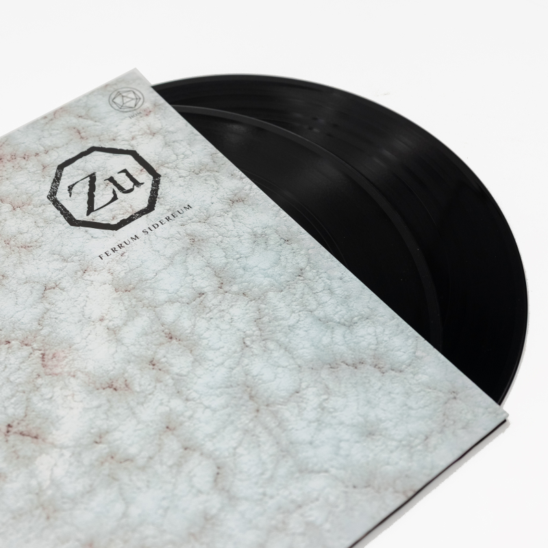 Zu - Ferrum Sidereum Vinyl 2-LP Gatefold  |  Black