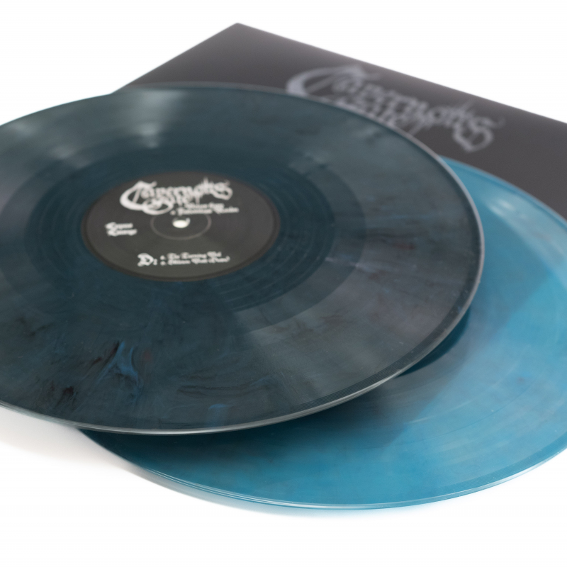 Cavernous Gate - Voices From A Fathomless Realm Vinyl 2-LP Gatefold  |  Crystal Clear/Red/Blue Marble