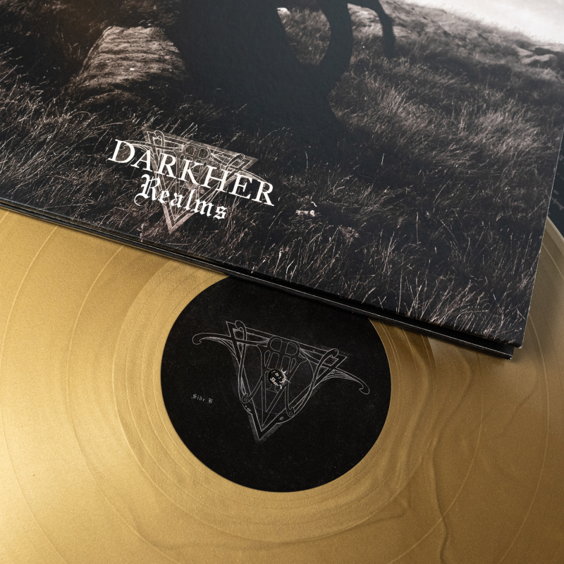 Darkher - Realms Vinyl Gatefold LP  |  Gold