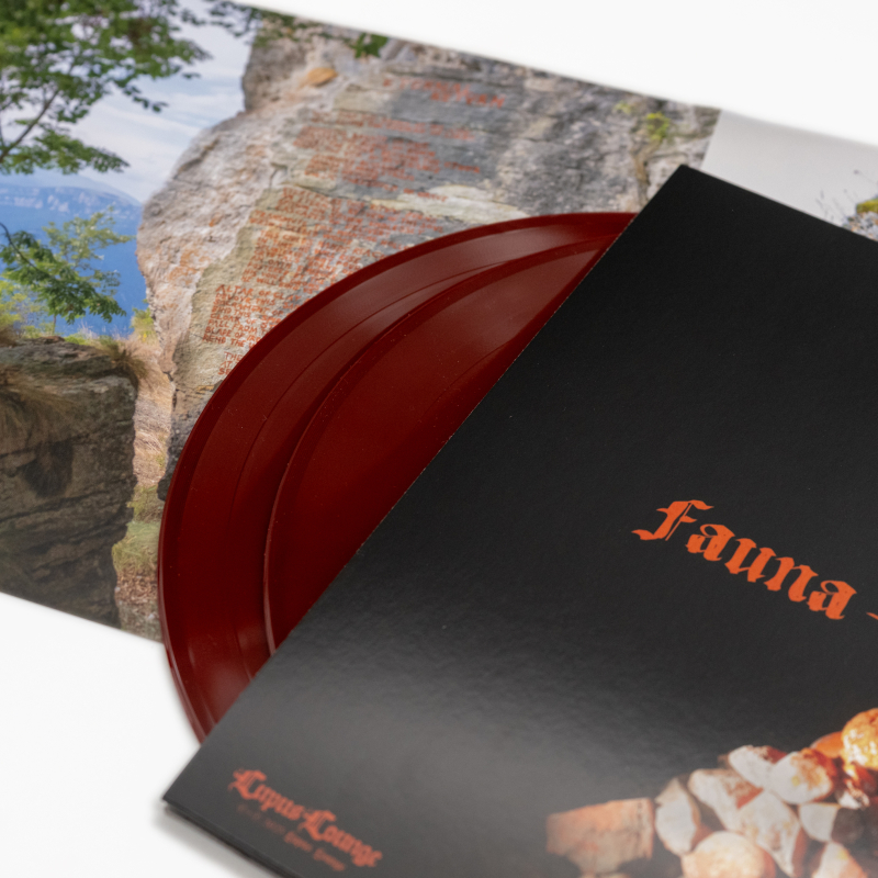 Fauna - Ochre & Ash Vinyl 2-LP Gatefold  |  Oxblood