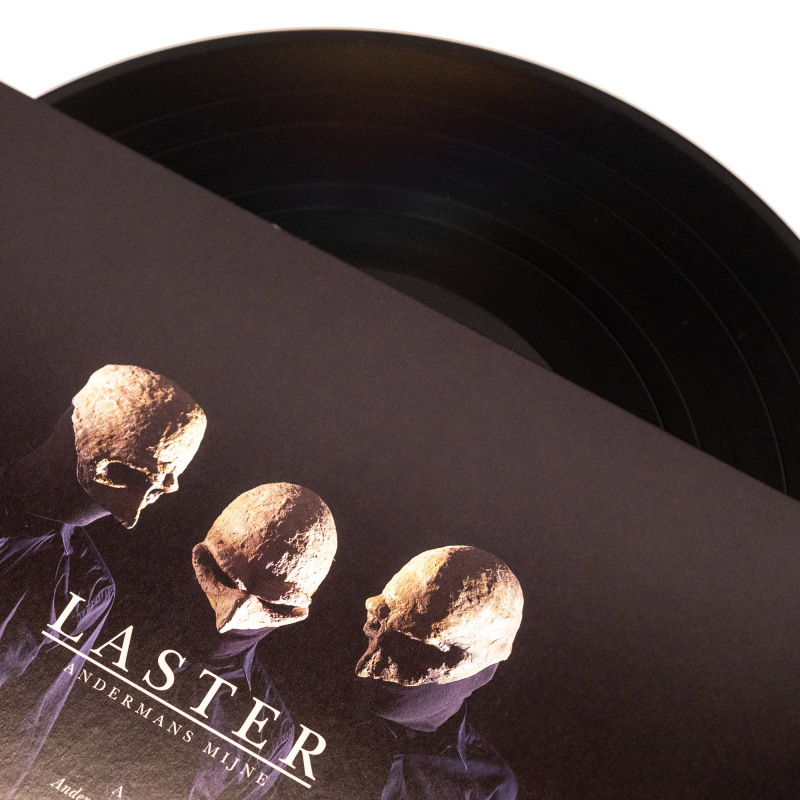 Laster - Andermans Mijne Vinyl Gatefold LP  |  Black