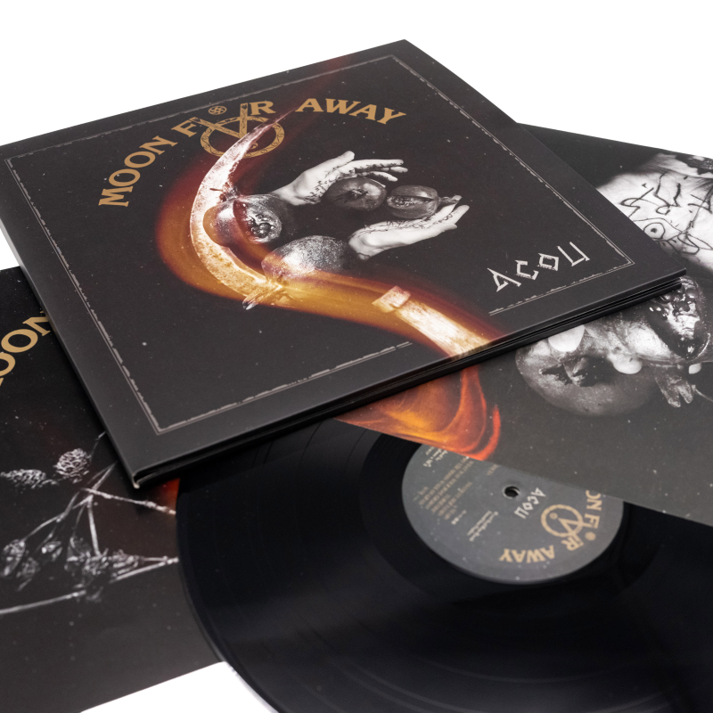 Moon Far Away - Acou Vinyl Gatefold LP  |  Black