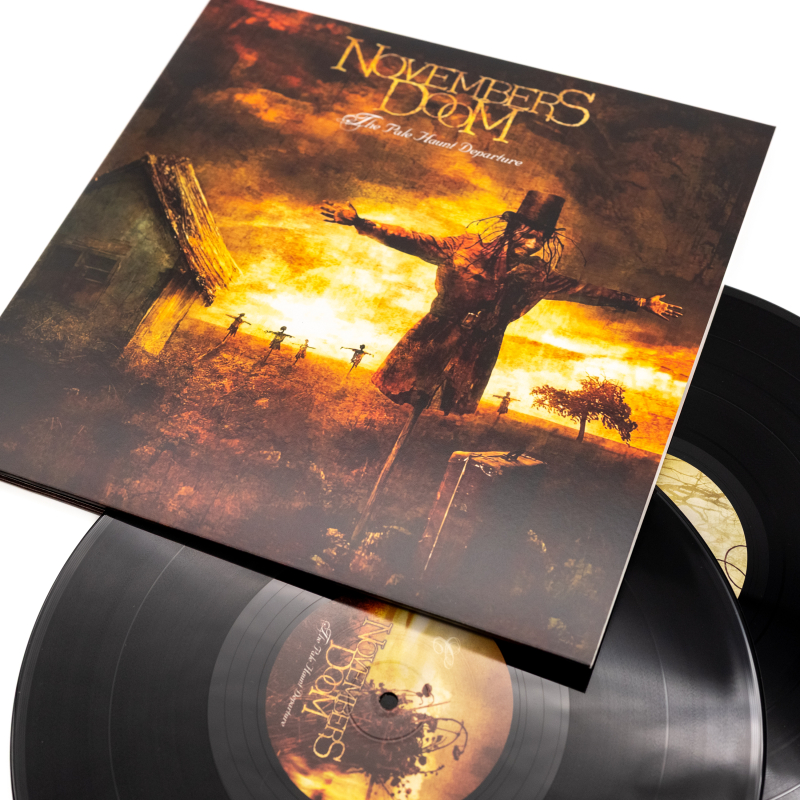 Novembers Doom - The Pale Haunt Departure Vinyl 2-LP Gatefold  |  Black