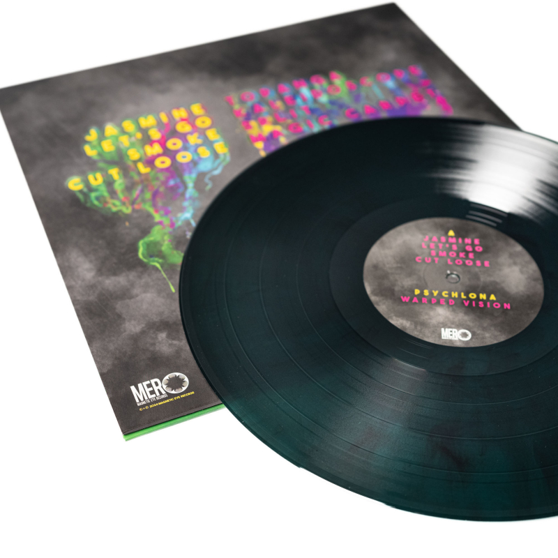 Psychlona - Warped Vision Vinyl Gatefold LP  |  Green/Black Marble