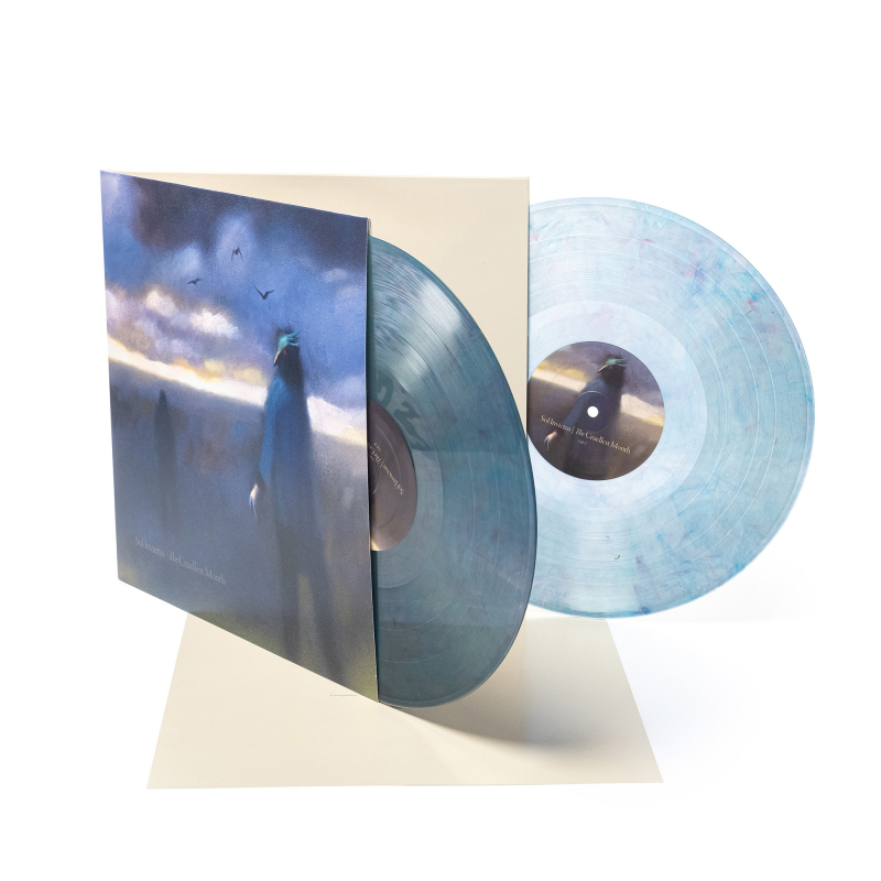 Sol Invictus - The Cruellest Month Vinyl 2-LP Gatefold  |  Transparent/blue/violet marble