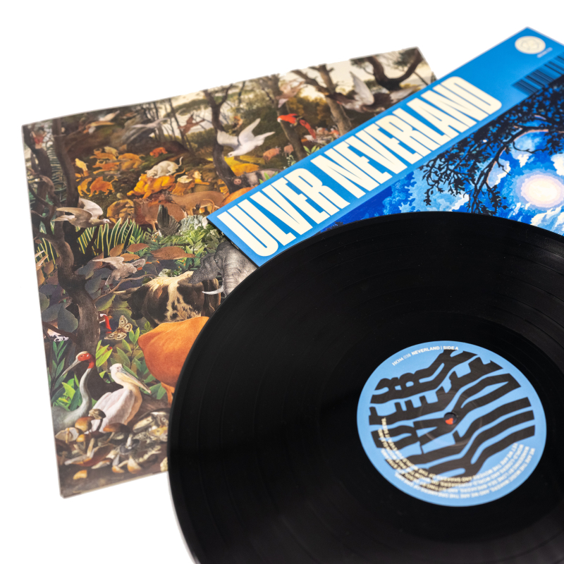 Ulver - Neverland Vinyl LP  |  Bio-Vinyl Black