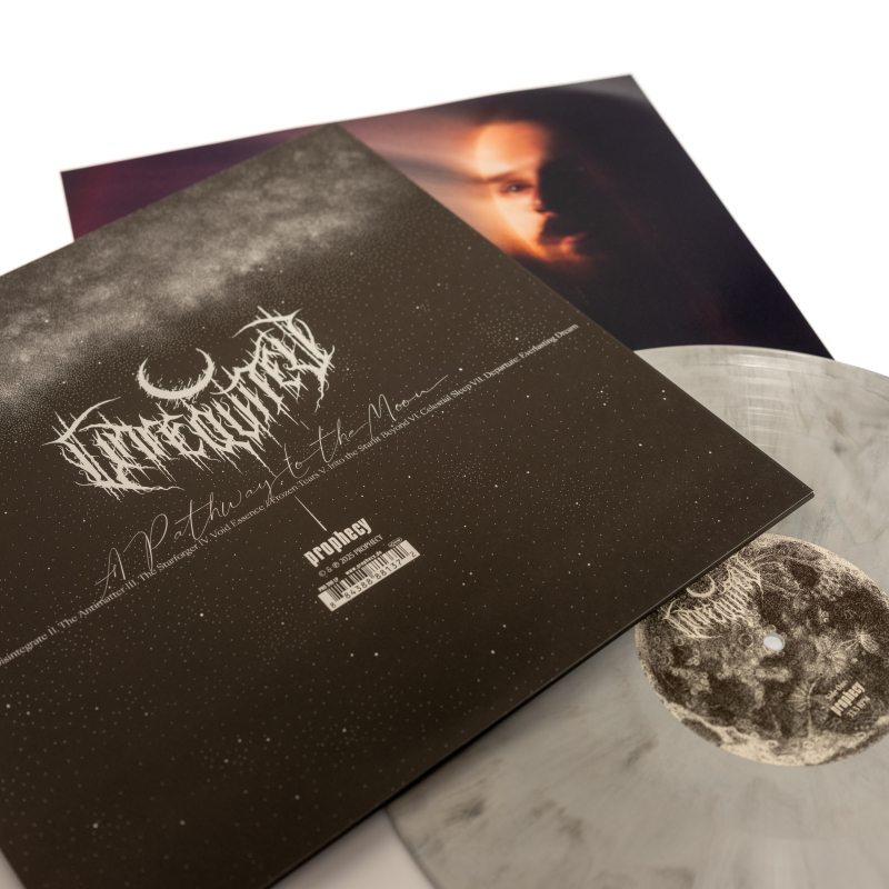 Unreqvited - A Pathway To The Moon Vinyl LP  |  Grey Marble