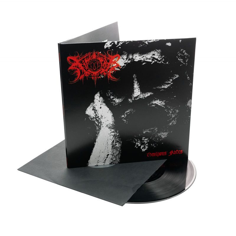 Xasthur - Ominous Fates Vinyl Gatefold LP  |  Black