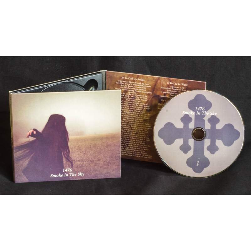 1476 - Smoke In The Sky CD Digipak