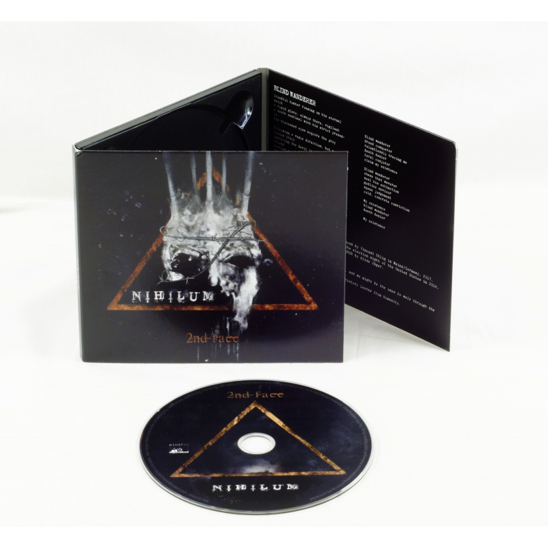 2nd Face - Nihilum CD Digipak
