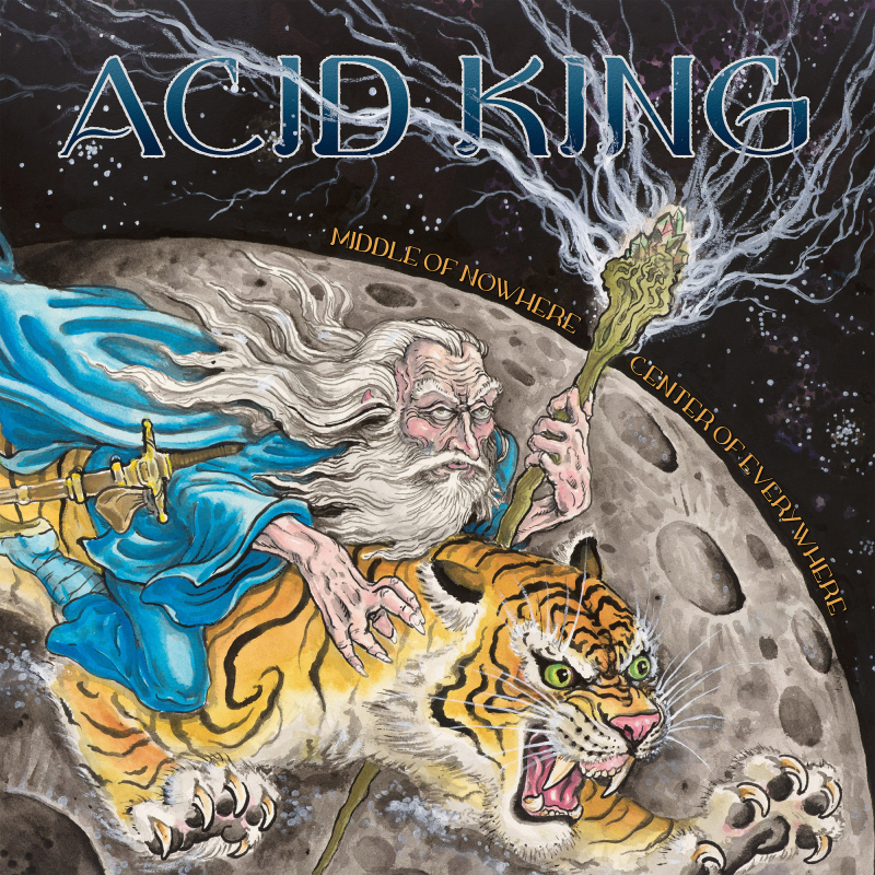 Acid King - Middle of Nowhere, Center of Everywhere 