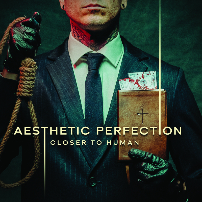 Aesthetic Perfection - Closer to Human Vinyl LP  |  Light Green Transparent