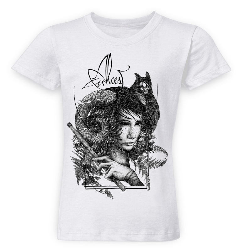 Alcest - Faun Women’s Shirt  |  M  |  white