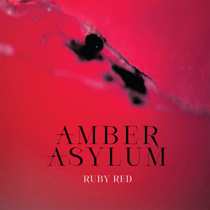 Amber Asylum - Ruby Red Book CD 