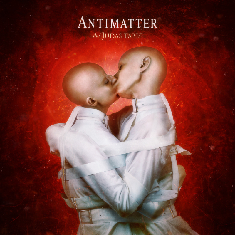 Antimatter - The Judas Table Vinyl 2-LP Gatefold  |  Red/Black Marble