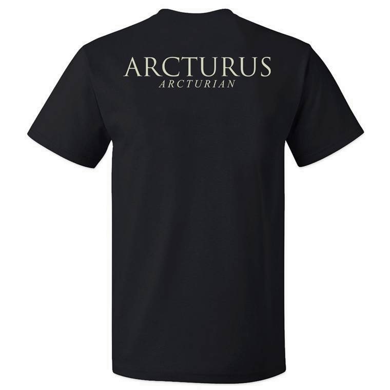 Arcturus - Arcturian T-Shirt  |  S  |  black