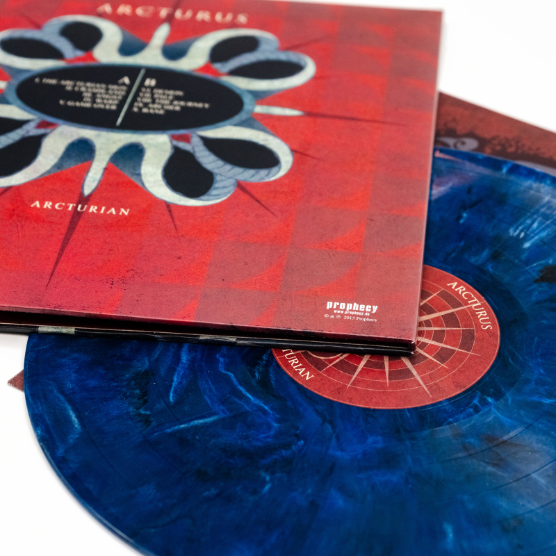 Arcturus - Arcturian Vinyl Gatefold LP  |  Blue/White/Black Marble