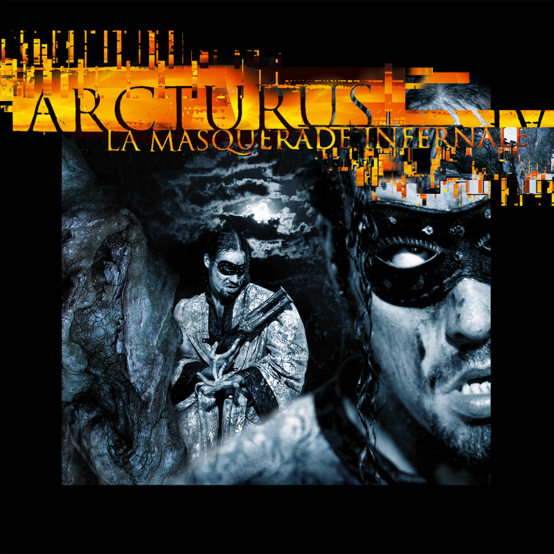 Arcturus - La Masquerade Infernale Vinyl Gatefold LP  |  Black