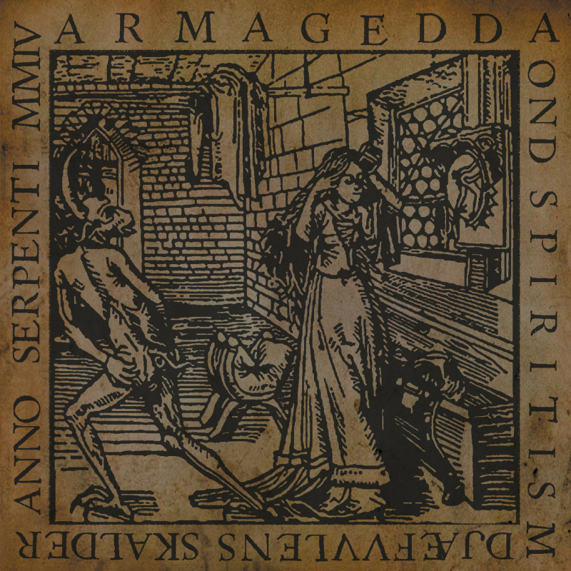 Armagedda - Ond Spiritism Vinyl Gatefold LP