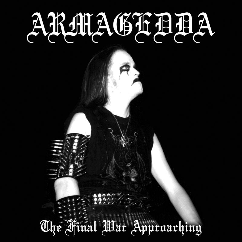 Armagedda - The Final War Approaching Vinyl LP  |  Black