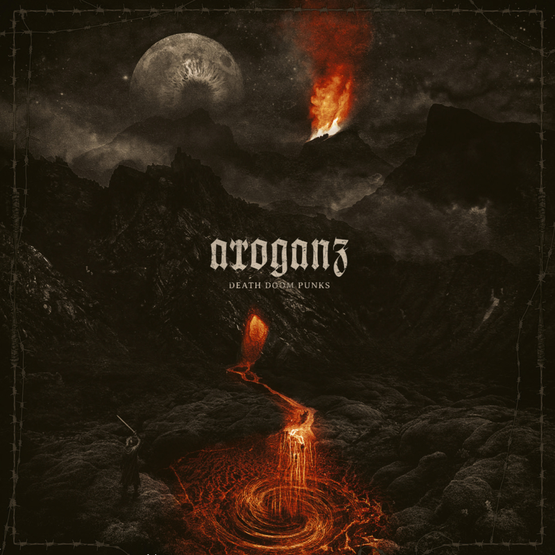 Arroganz - Death Doom Punks CD 