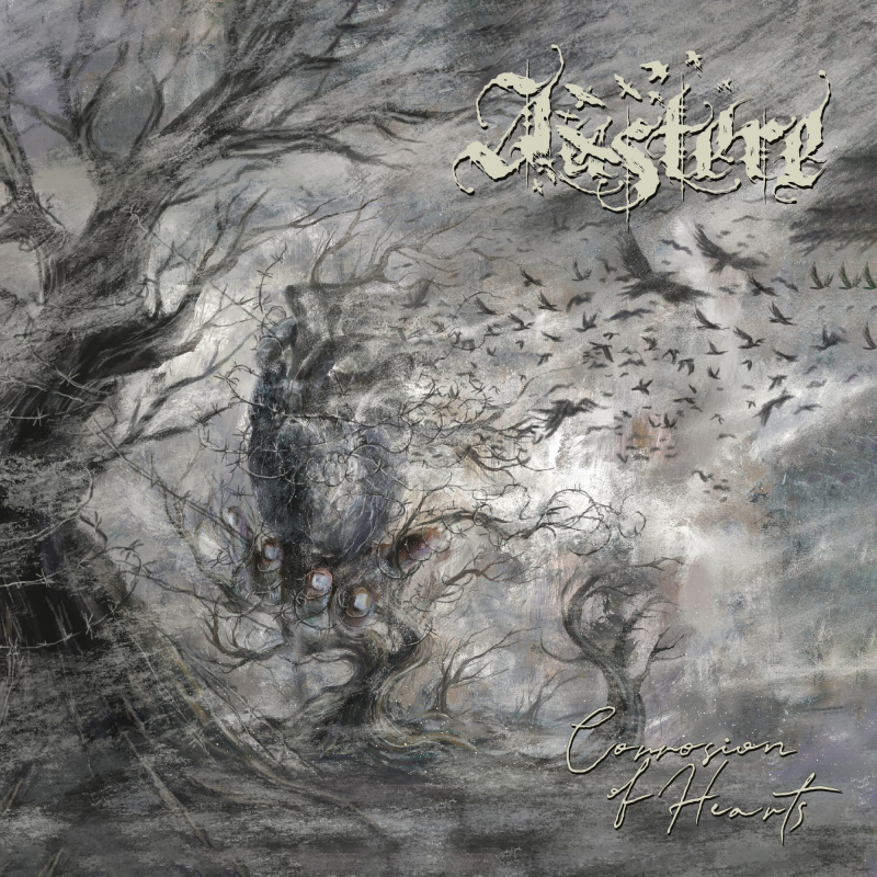 Austere - Corrosion Of Hearts Vinyl Gatefold LP  |  Black