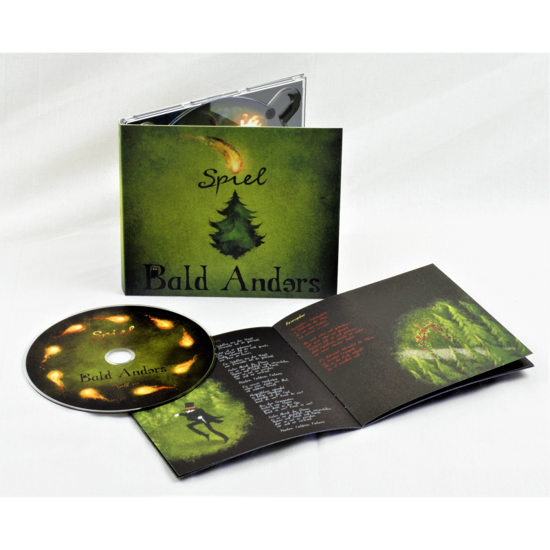 Bald Anders - Spiel CD Digipak