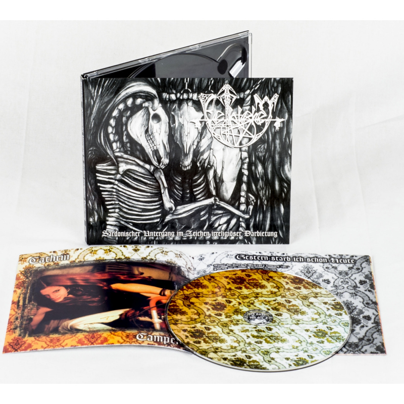 Bethlehem - S.U.i.Z.i.D. CD Digipak 