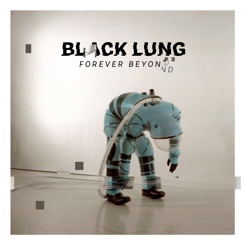 Black Lung - Forever Beyond Vinyl LP  |  Blue