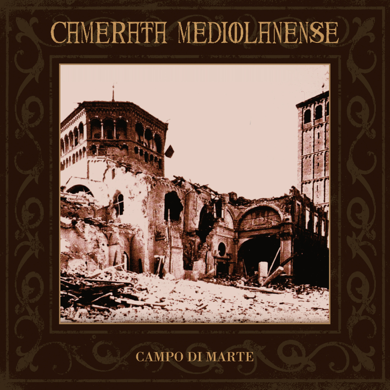 Camerata Mediolanense - Campo Di Marte Vinyl LP  |  Gold