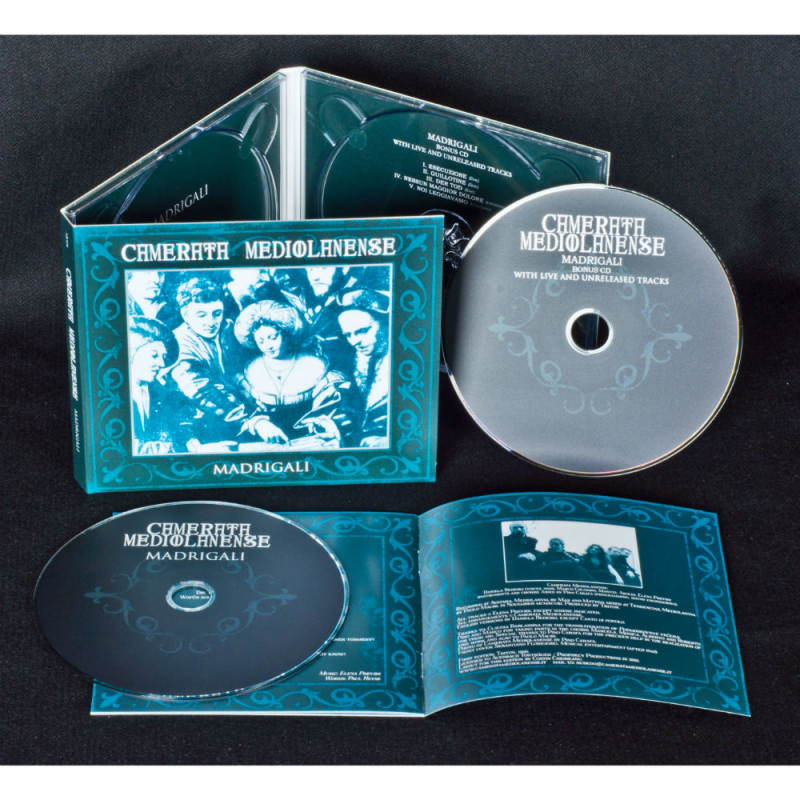 Camerata Mediolanense - Madrigali CD-2 Digipak