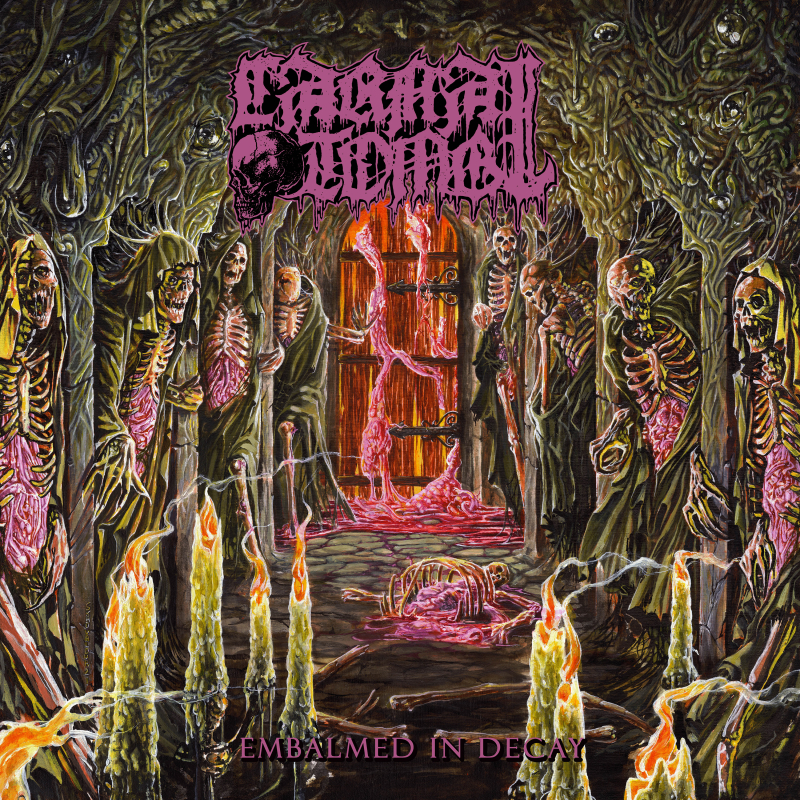 Carnal Tomb - Embalmed In Decay CD Digipak 