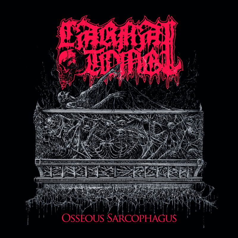 Carnal Tomb - Osseous Sarcophagus Vinyl 10"  |  Black