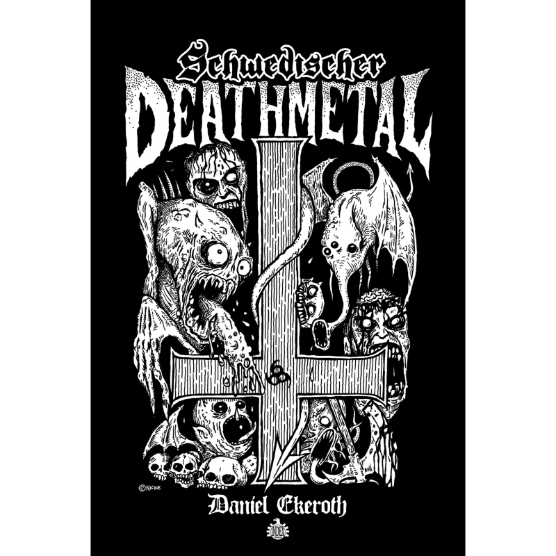 Daniel Ekeroth - Schwedischer Death Metal Buch Deutsch