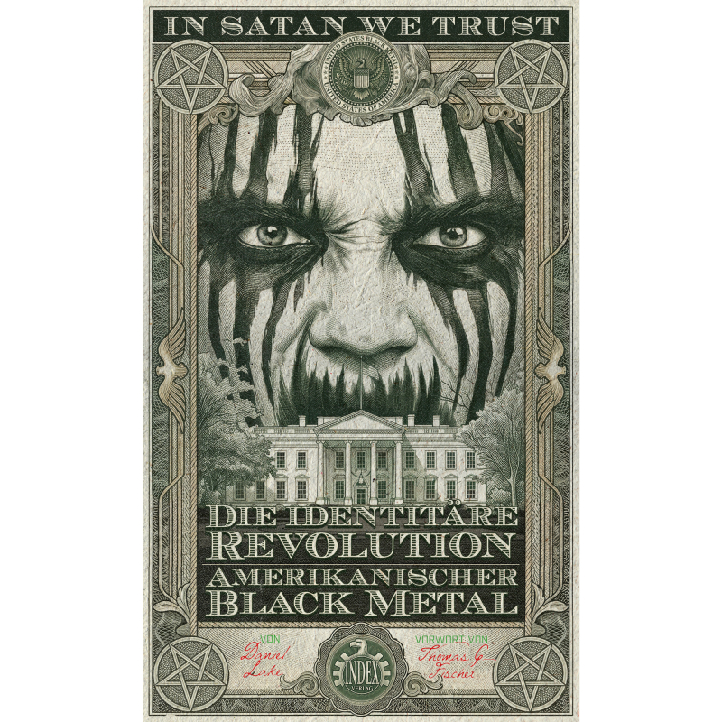 Daniel Lake - Die identitäre Revolution - Amerikanischer Black Metal 