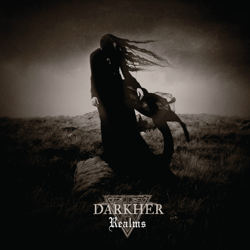 Darkher - Realms Vinyl Gatefold LP  |  Gold