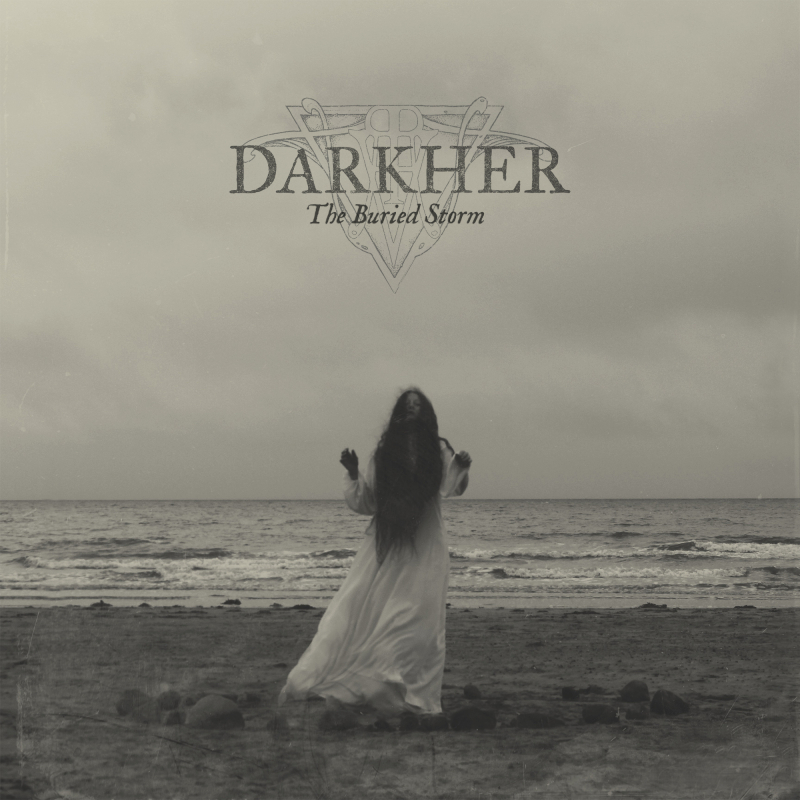 Darkher - The Buried Storm Vinyl Gatefold LP  |  Silver