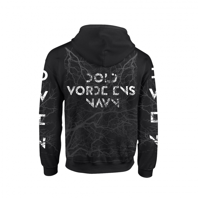 Dold Vorde Ens Navn - Logo Zipper  |  S  |  black