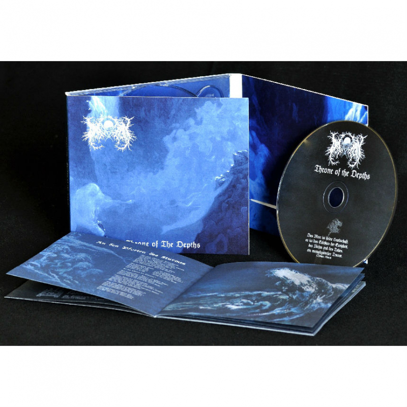 Drautran - Throne Of The Depths CD Digipak
