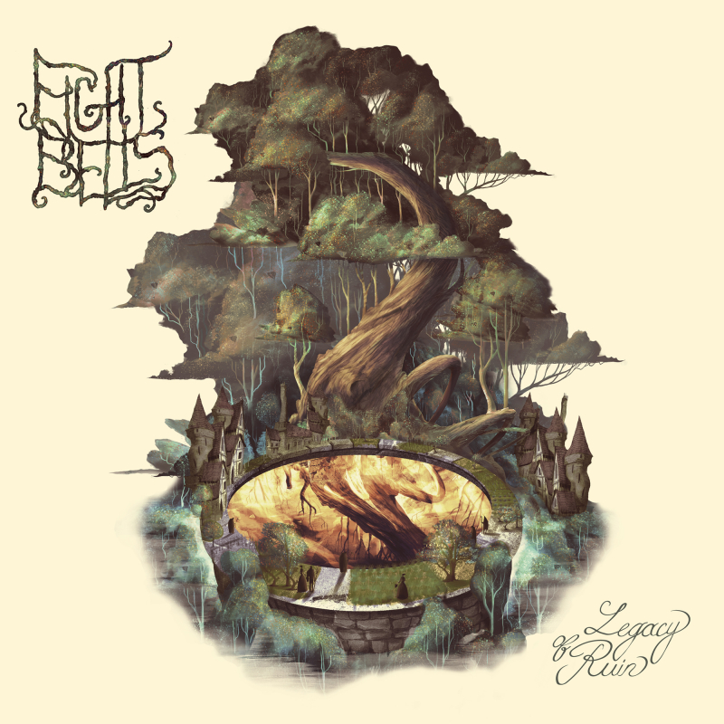 Eight Bells - Legacy of Ruin Vinyl Gatefold LP  |  Clear