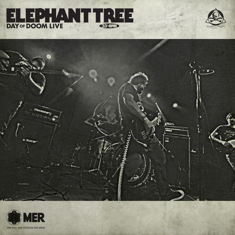 Elephant Tree - Day Of Doom Live Vinyl LP  |  Black  |  MER078LP