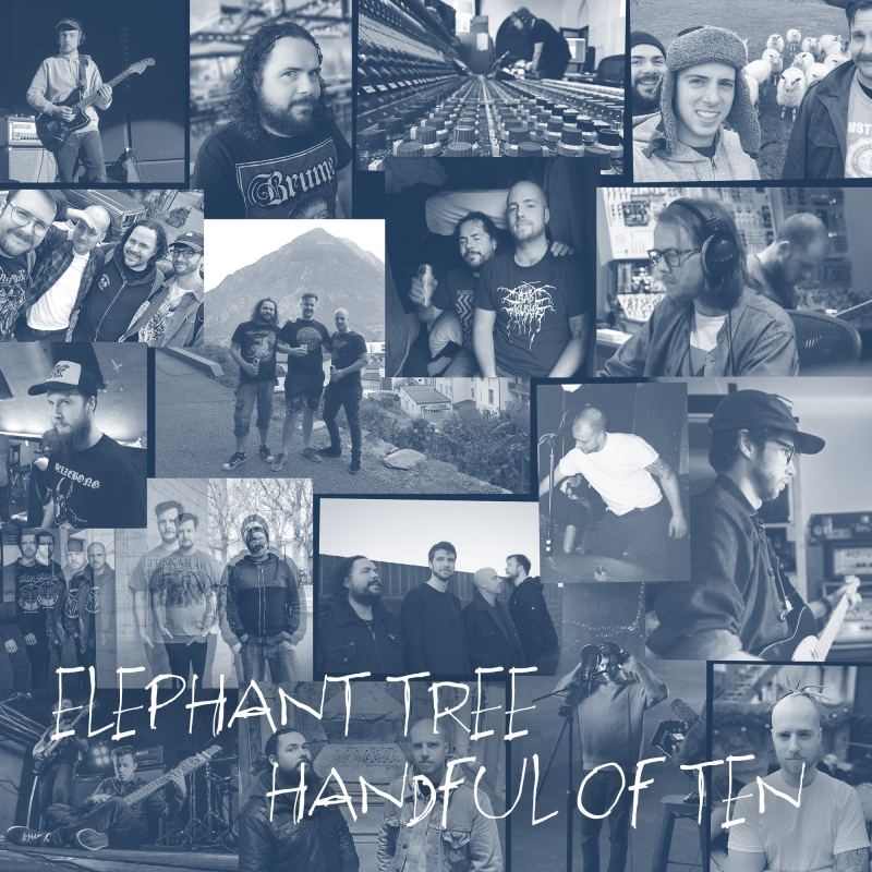 Elephant Tree - Handful Of Ten CD Digisleeve 