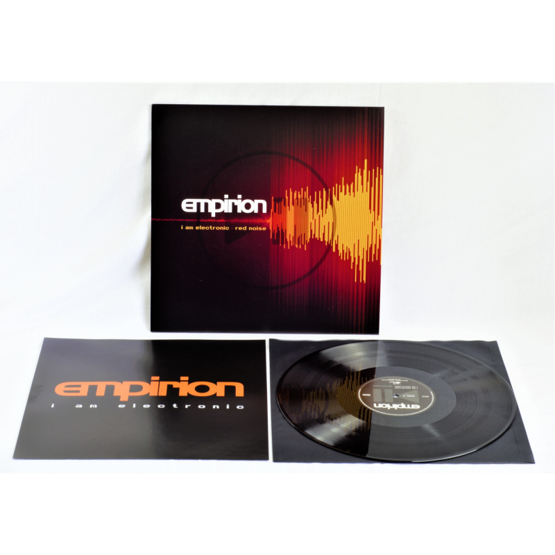 Empirion - I Am Electronic/ Red Noise Vinyl 12" EP  |  black